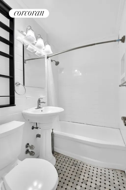 New York City Real Estate | View 100 Overlook Terrace, 410 | Full Bathroom | View 5