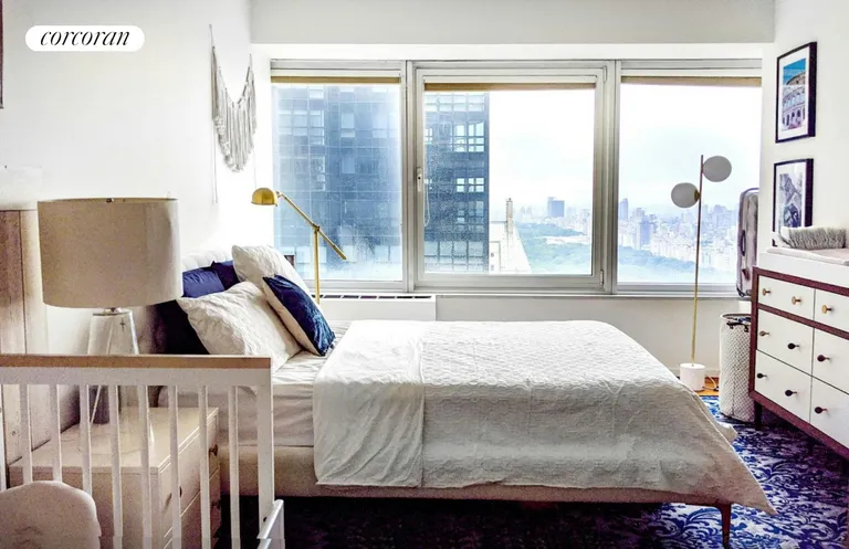 New York City Real Estate | View 150 West 56th Street, 4502 | Bedroom | View 9