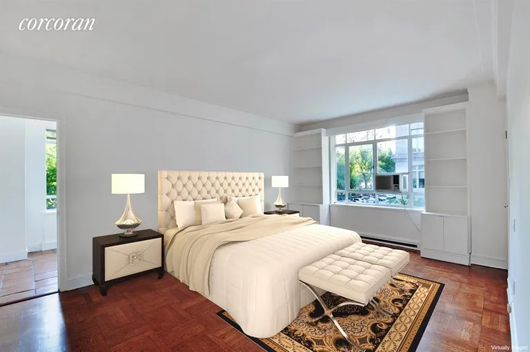 New York City Real Estate | View 25 Central Park West, 3J | Master Bedroom | View 2