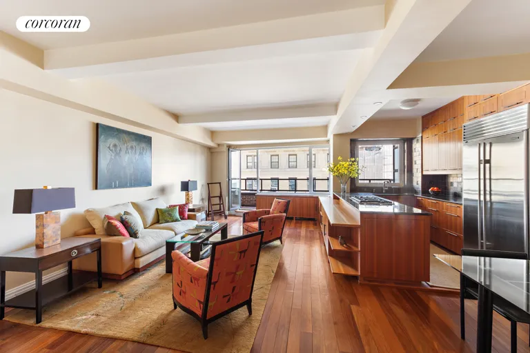 New York City Real Estate | View 20 East 74th Street, 12E | Living Room | View 3