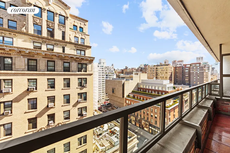 New York City Real Estate | View 20 East 74th Street, 12E | North Terrace | View 10