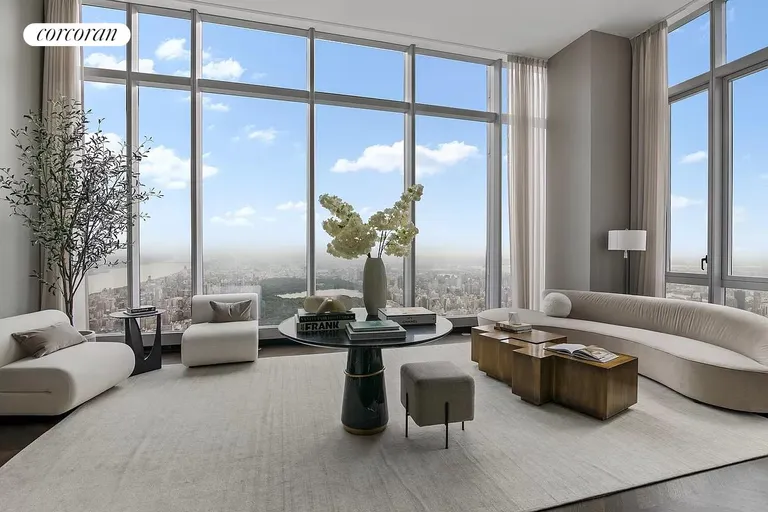 New York City Real Estate | View 217 West 57th Street, 107/108 | room 2 | View 3
