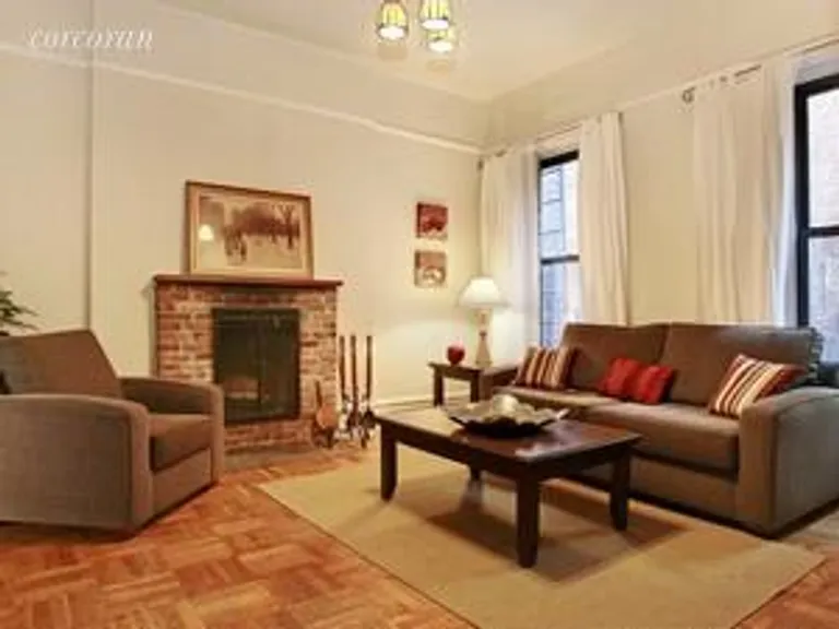 New York City Real Estate | View 302 West 102nd Street, 4 | 2 Beds, 1 Bath | View 1
