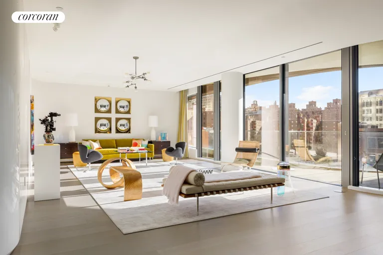 New York City Real Estate | View 520 West 28th Street, 27 | 4 Beds, 4 Baths | View 1