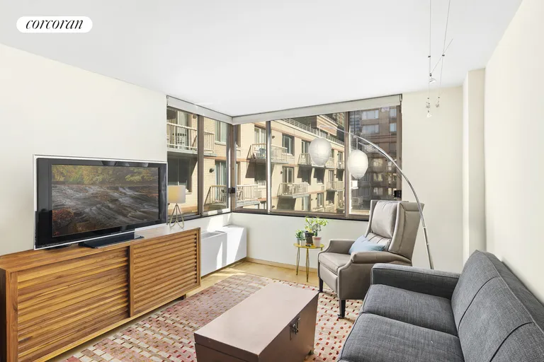 New York City Real Estate | View 393 West 49th Street, 4II | 1 Bed, 1 Bath | View 1