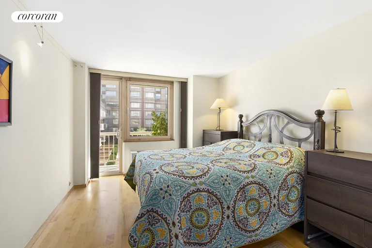 New York City Real Estate | View 393 West 49th Street, 4II | Bedroom | View 3