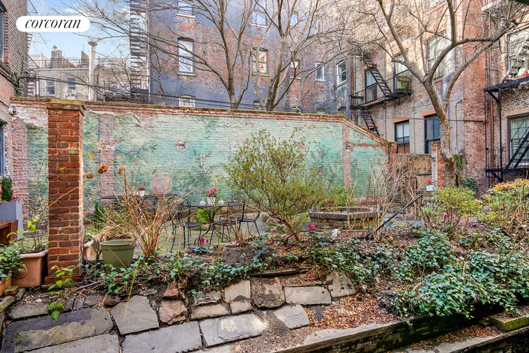 New York City Real Estate | View 396 Bleecker Street, 1F | Garden View! | View 6