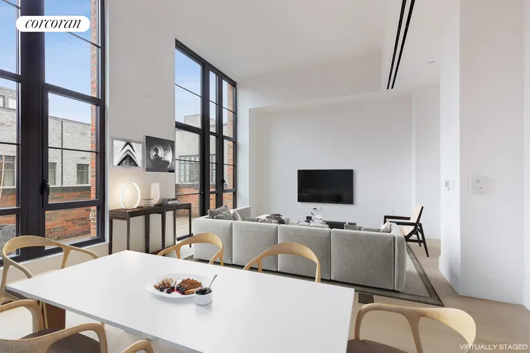 New York City Real Estate | View 438 East 12th Street, PHH | Dining Area | View 5
