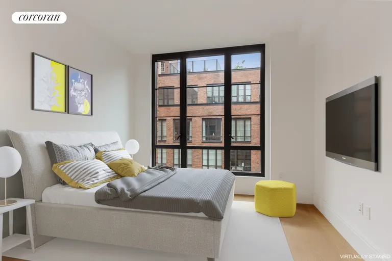 New York City Real Estate | View 438 East 12th Street, PHH | Primary Bedroom | View 9