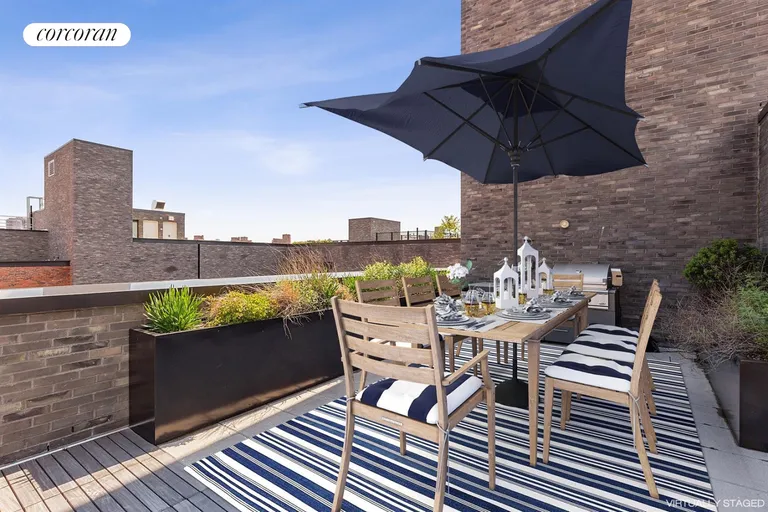 New York City Real Estate | View 438 East 12th Street, PHH | Roof Deck | View 2