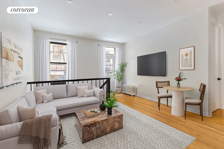 New York City Real Estate | View 34 Butler Place, 5 | 2 Beds, 2 Baths | View 1