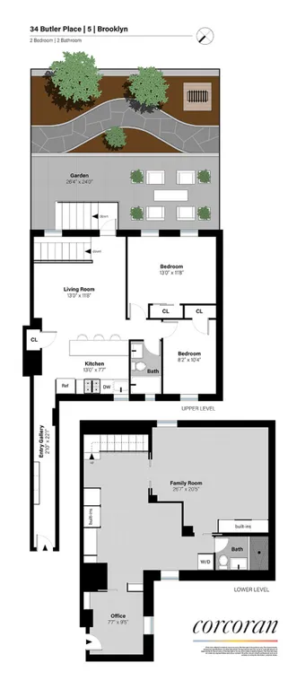 34 Butler Place, 5 | floorplan | View 11