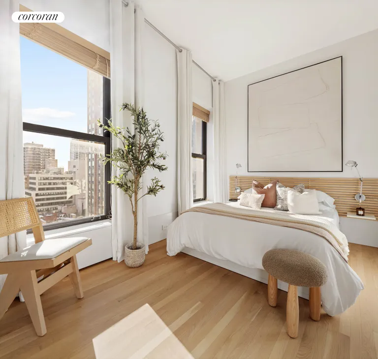New York City Real Estate | View 140 Nassau Street, 10B | room 9 | View 10