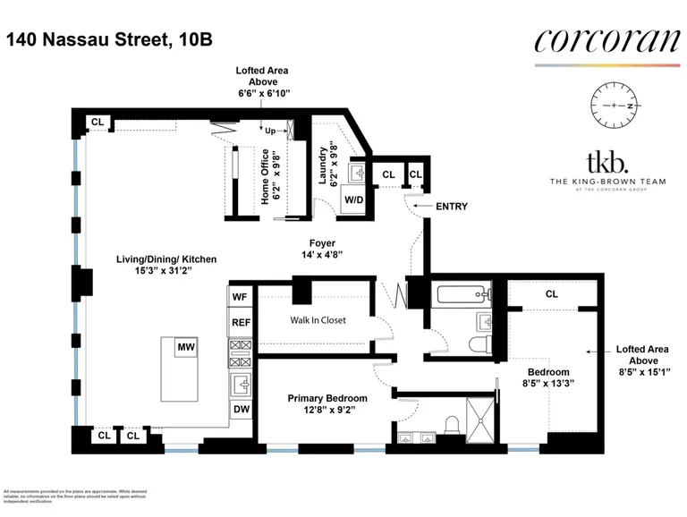 140 Nassau Street, 10B | floorplan | View 18