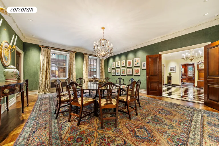 New York City Real Estate | View 834 Fifth Avenue, MAIS/A | Formal Dining Room | View 3