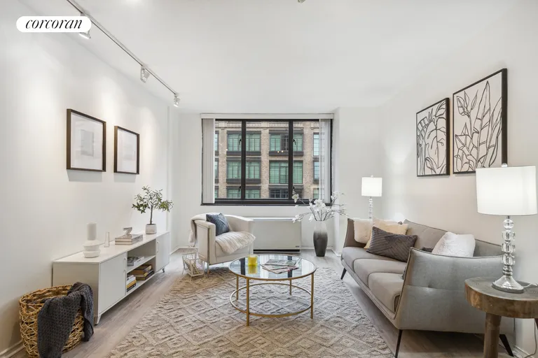 New York City Real Estate | View 407 Park Avenue South, 17F | Living Room | View 2