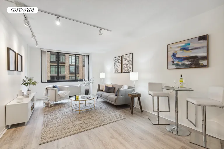 New York City Real Estate | View 407 Park Avenue South, 17F | 1 Bed, 1 Bath | View 1