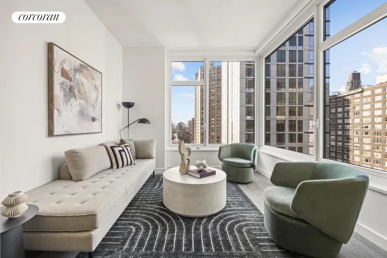 New York City Real Estate | View 509 Third Avenue, 14E | 2 Beds, 1 Bath | View 1