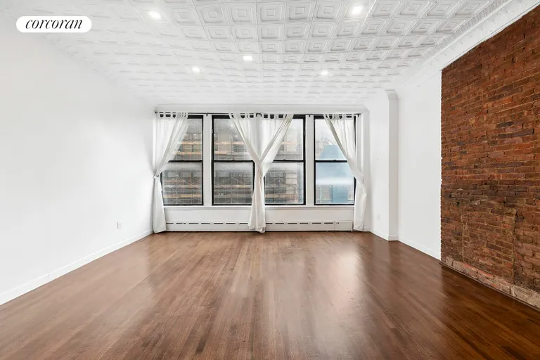 New York City Real Estate | View 145 West 21st Street, 3 | 2 Beds, 1 Bath | View 1