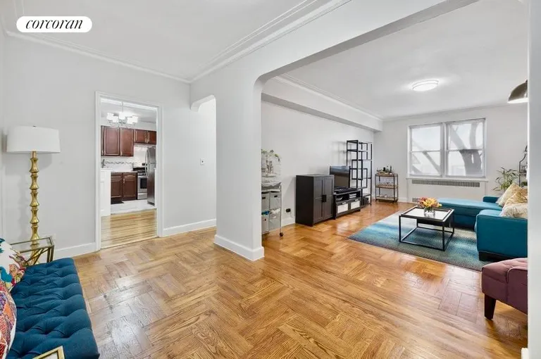 New York City Real Estate | View 2191 Bolton Street, 3D | 1 Bed, 1 Bath | View 1