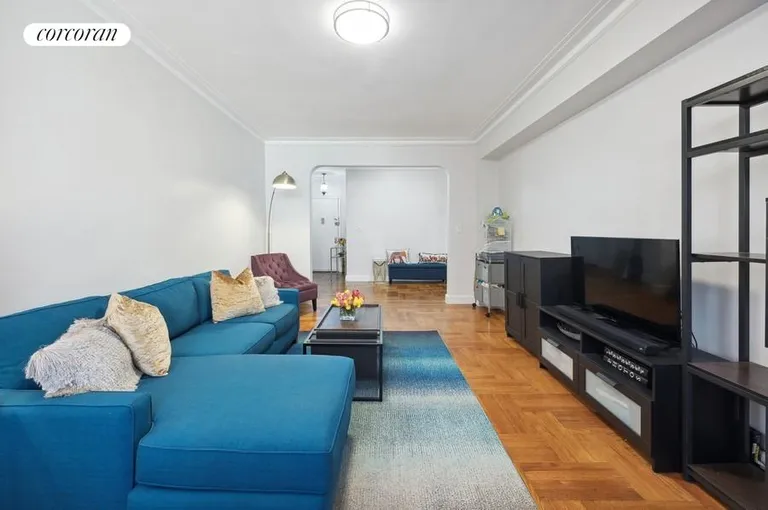 New York City Real Estate | View 2191 Bolton Street, 3D | Living Room | View 2