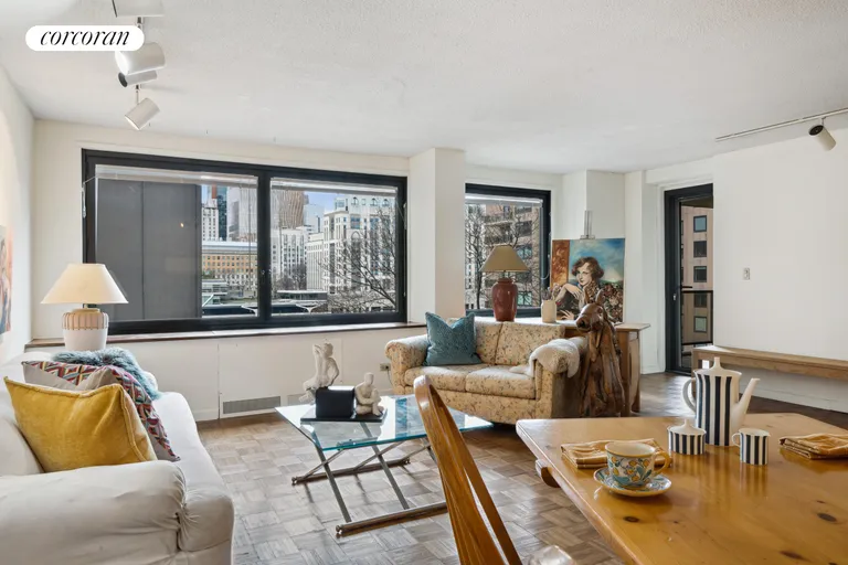 New York City Real Estate | View 531 Main Street, 601 | 2 Beds, 2 Baths | View 1