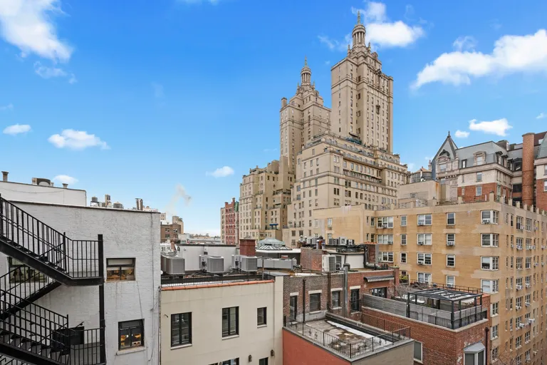 New York City Real Estate | View 23 West 73rd Street, 715 | View from Bedroom | View 5