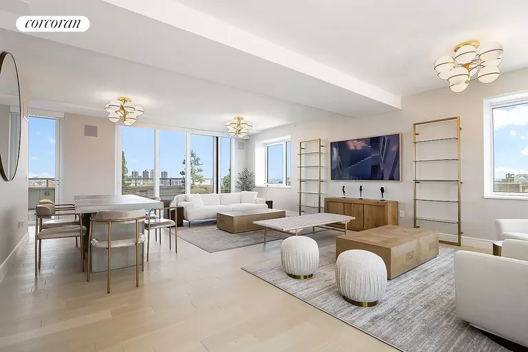 New York City Real Estate | View 1399 Park Avenue, 21B | 3 Beds, 2 Baths | View 1
