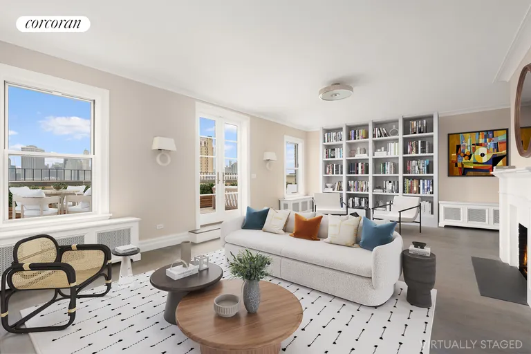 New York City Real Estate | View 24 MONROE PLACE, PH | 3 Beds, 2 Baths | View 1
