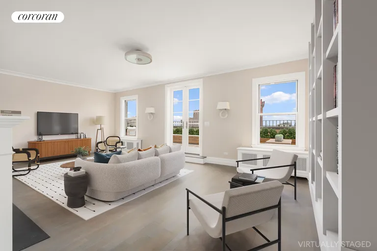New York City Real Estate | View 24 MONROE PLACE, PH | room 2 | View 3