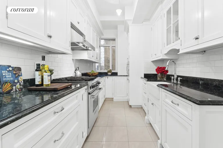 New York City Real Estate | View 25 Central Park West, 2N | Kitchen | View 6