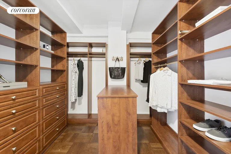 New York City Real Estate | View 25 Central Park West, 2N | Walk-In Closet | View 5