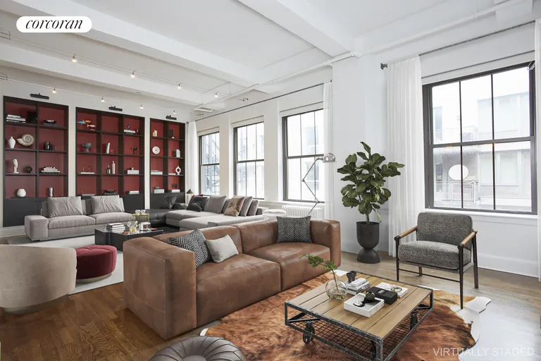 New York City Real Estate | View 126 West 22nd Street, 10S | 2 Beds, 2 Baths | View 1