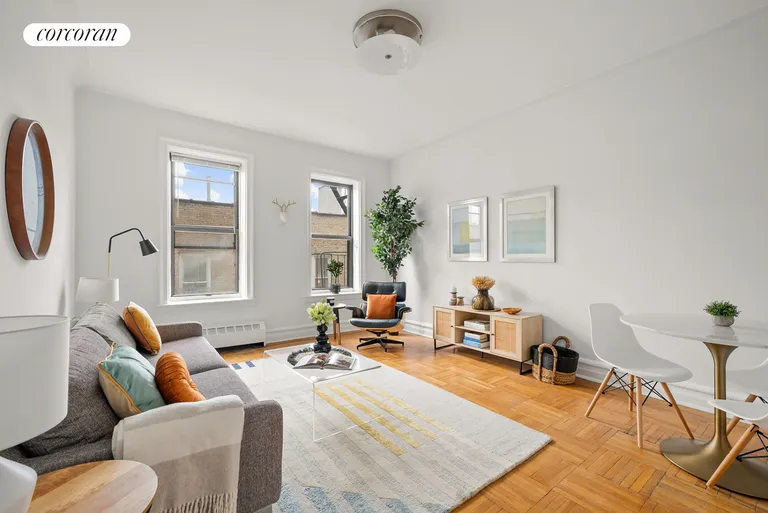 New York City Real Estate | View 61 Eastern Parkway, 4E | 1 Bed, 1 Bath | View 1
