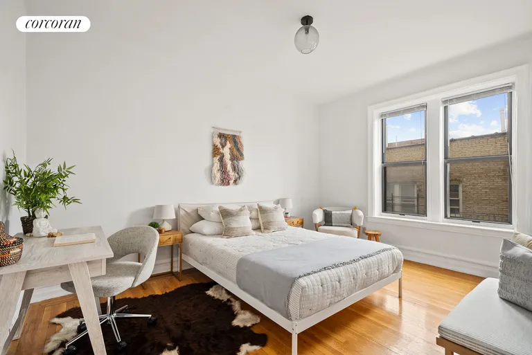 New York City Real Estate | View 61 Eastern Parkway, 4E | Bedroom | View 2
