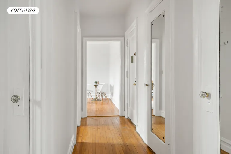 New York City Real Estate | View 61 Eastern Parkway, 4E | Entry Foyer | View 4