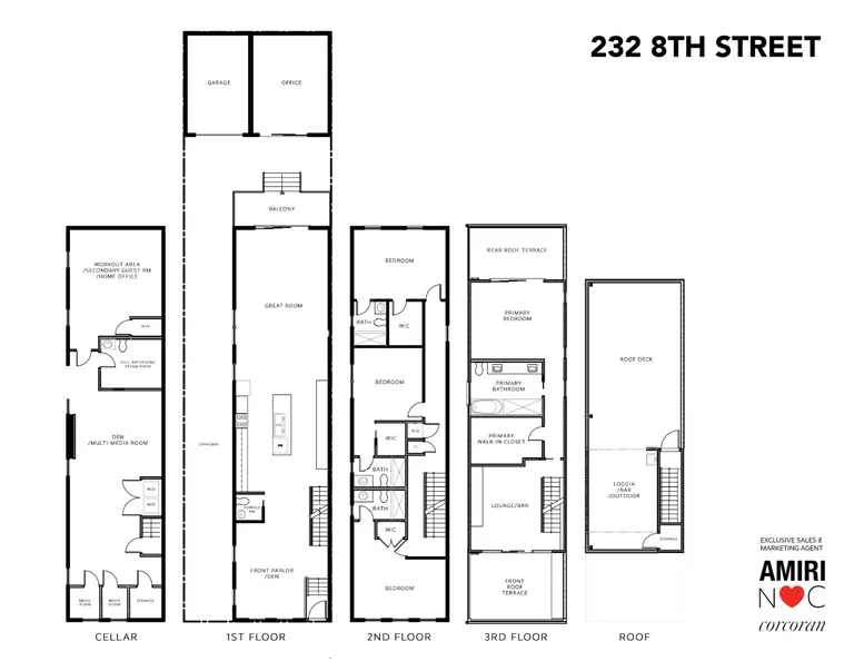 232 8th Street | floorplan | View 37