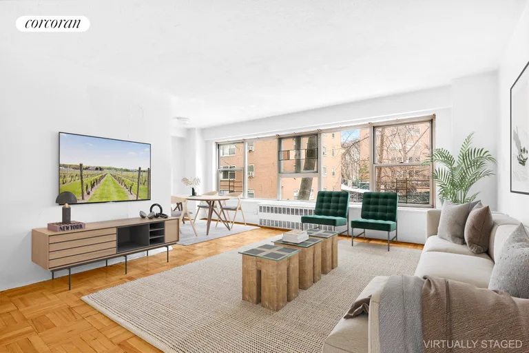 New York City Real Estate | View 115 Ashland Place, 3B | 2 Beds, 1 Bath | View 1