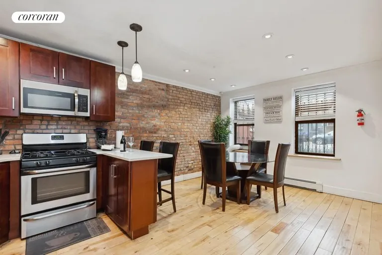 New York City Real Estate | View 698 Lexington Avenue | Living room lower duplex | View 9