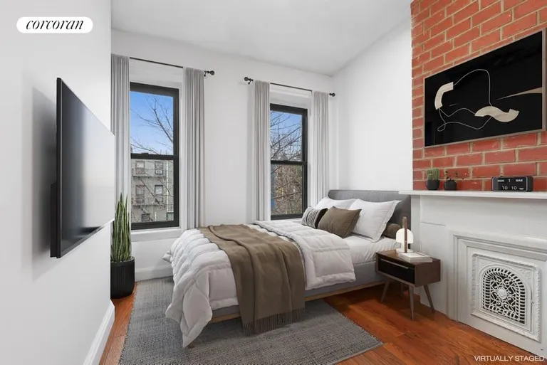 New York City Real Estate | View 498 Monroe Street | Bedroom | View 9