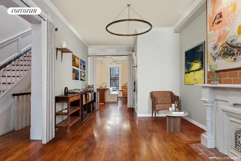 New York City Real Estate | View 498 Monroe Street | Living Room | View 4