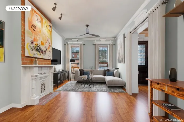 New York City Real Estate | View 498 Monroe Street | Living Room | View 5