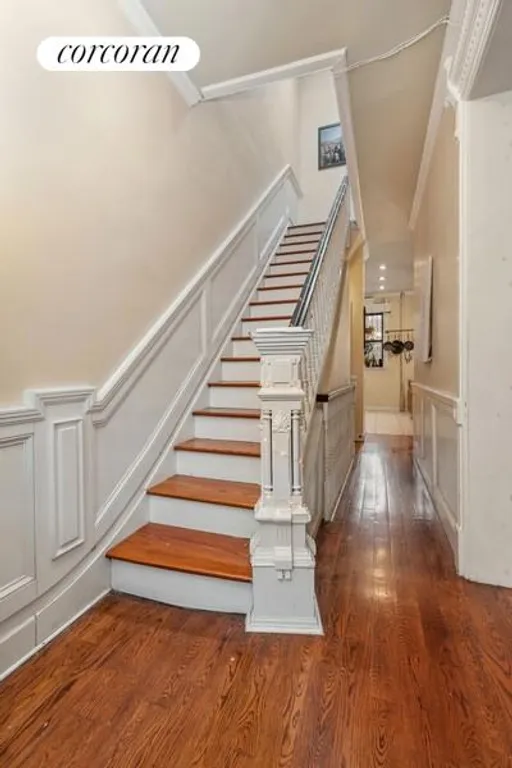 New York City Real Estate | View 498 Monroe Street | Entry Foyer | View 3
