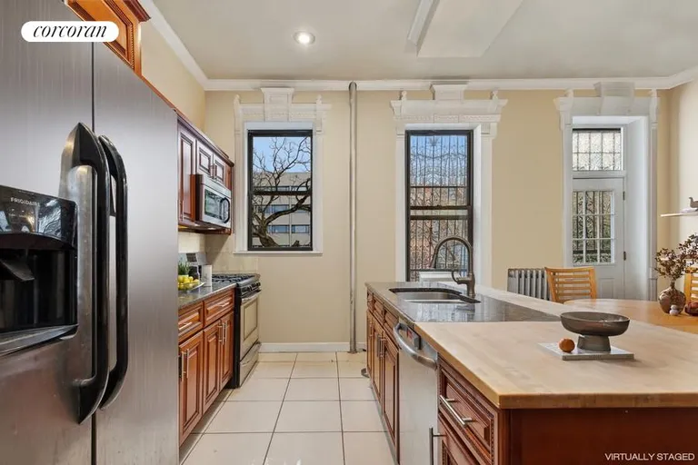 New York City Real Estate | View 498 Monroe Street | Kitchen | View 7