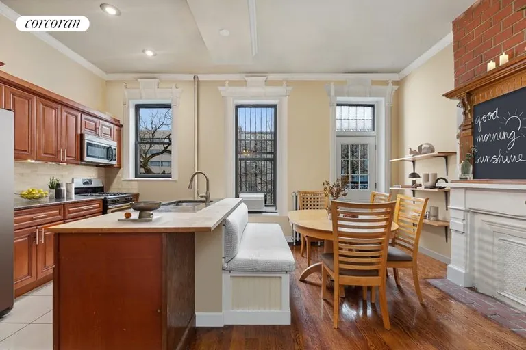 New York City Real Estate | View 498 Monroe Street | Kitchen | View 6