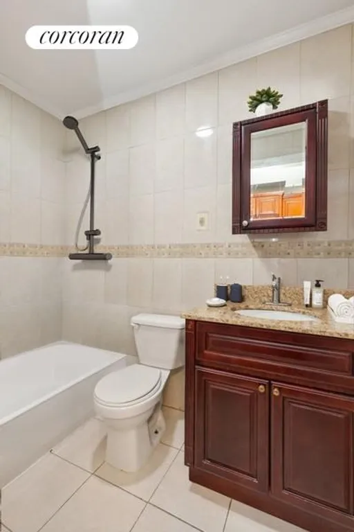 New York City Real Estate | View 498 Monroe Street | Garden Unit Bathroom | View 14