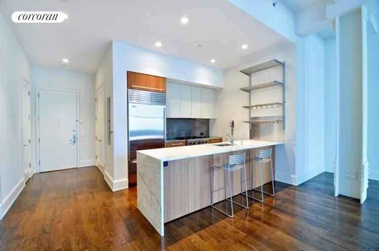 New York City Real Estate | View 260 Park Avenue South, 8C | Kitchen | View 3