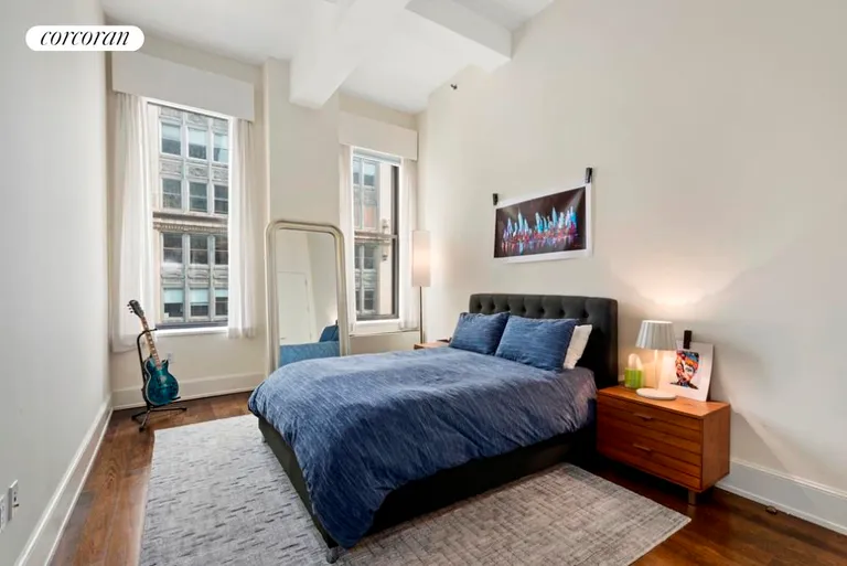 New York City Real Estate | View 260 Park Avenue South, 8C | Bedroom | View 5