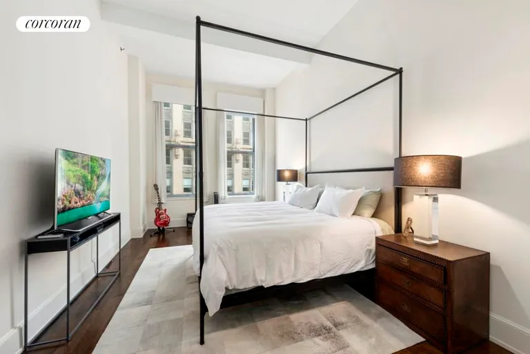 New York City Real Estate | View 260 Park Avenue South, 8C | Bedroom | View 6