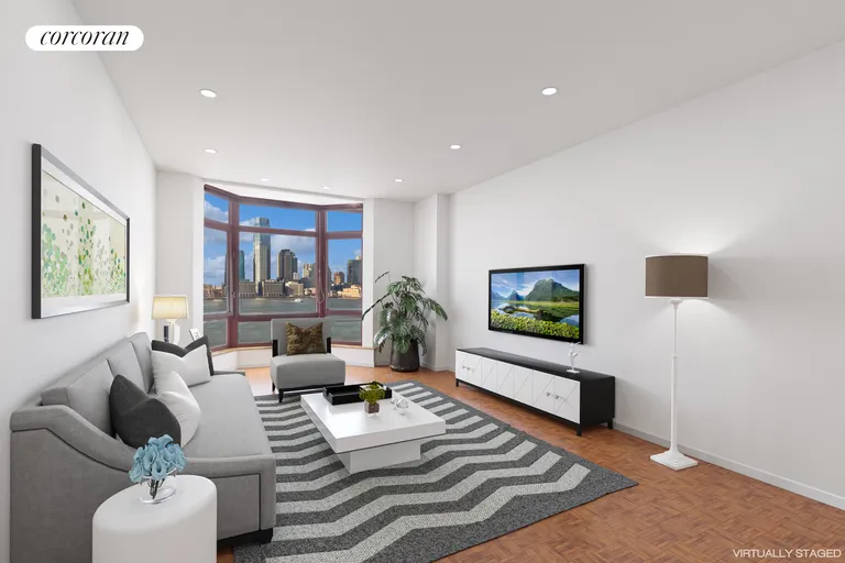 New York City Real Estate | View 350 Albany Street, 8B | 1 Bed, 1 Bath | View 1